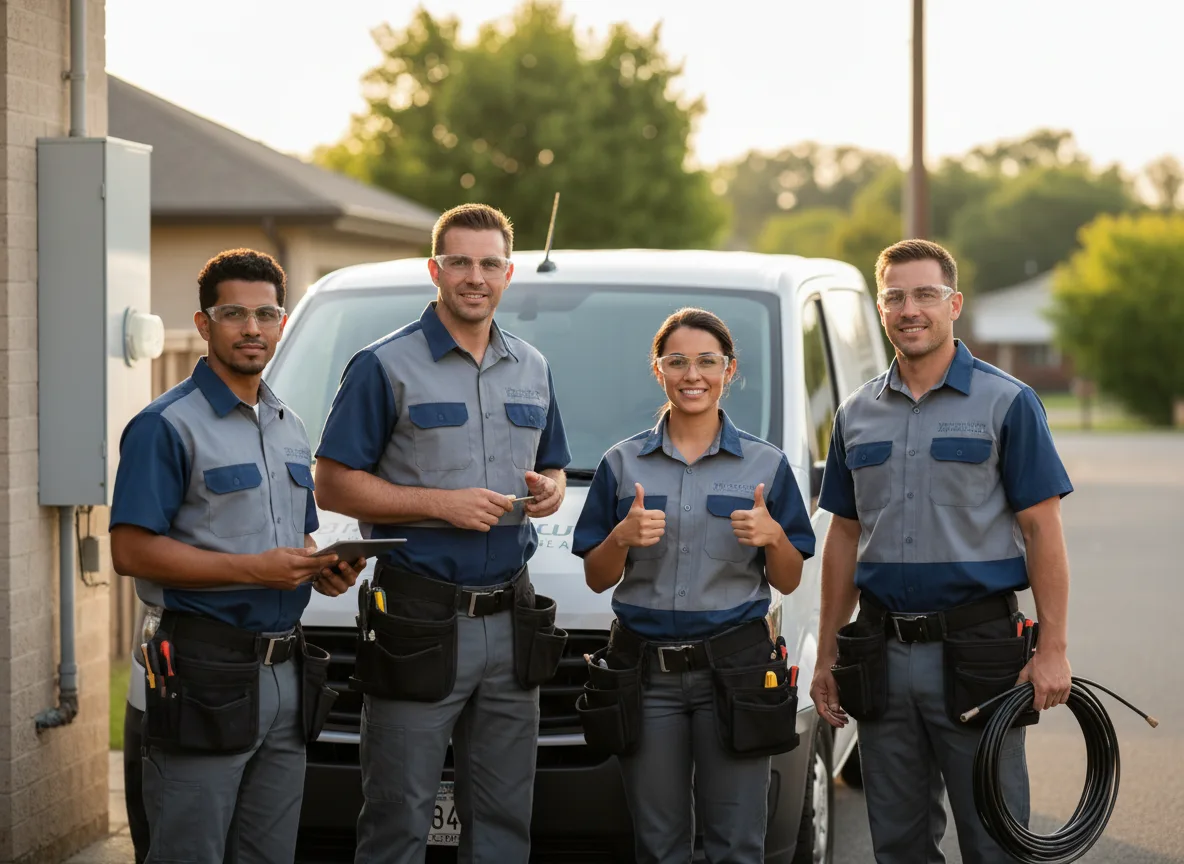 Residential electrical contractor serving homeowners in Lake Providence, LA